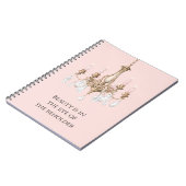 Carnet Bougies Rose pour Lustre (Côté gauche)