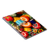 Carnet BOUGION COMME DES PIÈCES MURINE utilisée par Marie (Côté Droit)