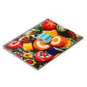 Carnet BOUGION COMME DES PIÈCES MURINE utilisée par Marie (Côté gauche)