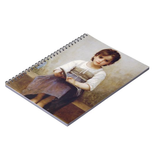 Carnet Bouguereau The Hard Lesson Notebook (Côté gauche)