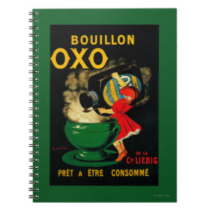 Carnet Bouillon OXO Poseter Vintage Europe
