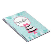 Carnet Boulangerie de gâteaux de couture (Côté Droit)