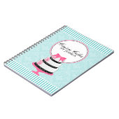 Carnet Boulangerie de gâteaux de couture (Côté gauche)