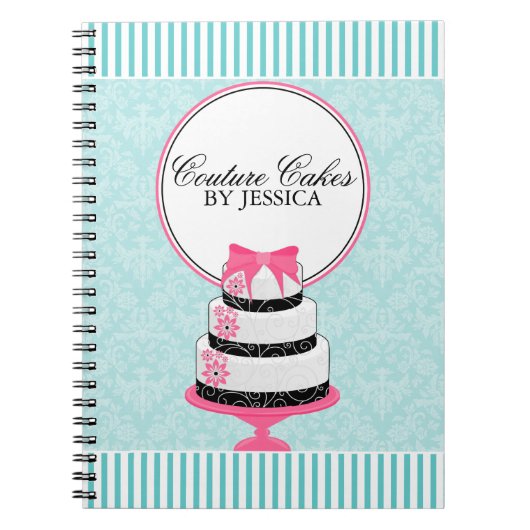 Carnet Boulangerie de gâteaux de couture (Devant)
