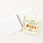 Carnet Boulangerie Kowalski - Bichons pour bébés (Intérieur)