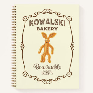 Carnet Boulangerie Kowalski - Bowtruckle