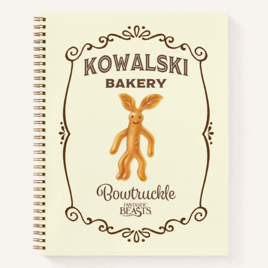 Carnet Boulangerie Kowalski - Bowtruckle (Devant)