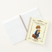 Carnet Boulangerie Kowalski - Newt Scamander (Intérieur)