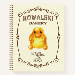 Carnet Boulangerie Kowalski - Niffler