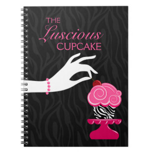 Carnet Boulangerie lunatique de petit gâteau de zèbre