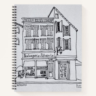 Carnet Boulangerie Patisserie, Avignon