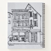 Carnet Boulangerie Patisserie, Avignon (Dos)