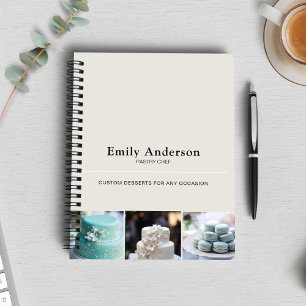 Carnet boulangerie pâtisserie Chef d'entreprise