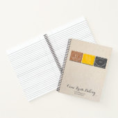 Carnet Boulangerie Pretzel Blé Chef pâte (Intérieur)
