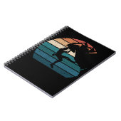 Carnet Bouldering Retro Mountain Rock Escalade (Côté gauche)