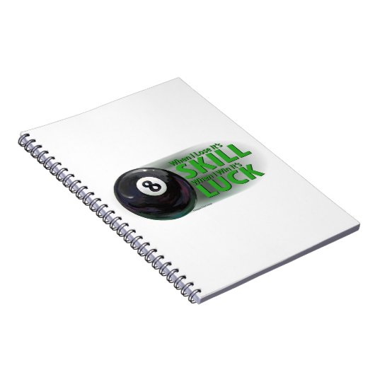 Carnet Boule 8 Perdre Compétence Gagner Chance (Côté Droit)