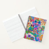 Carnet Boule aux griffes de chien mignon Cartoon Oiseau P (Intérieur)