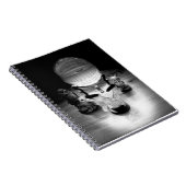 Carnet Boule de cristal et Chouettes ornementales (Côté Droit)