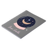 Carnet Boule de cristal mystique psychique (Côté gauche)