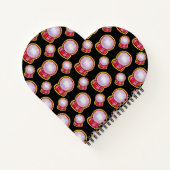 Carnet Boule de cristal pastel (Dos)