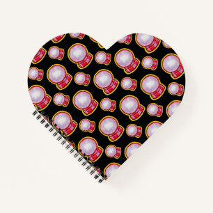 Carnet Boule de cristal pastel