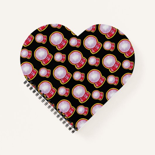 Carnet Boule de cristal pastel (Devant)