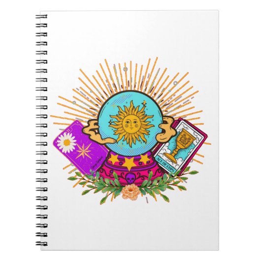 Carnet Boule de cristal super (Devant)