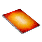 Carnet Boule de feu éclatante (Côté Droit)