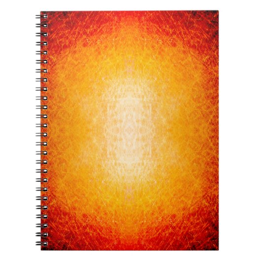 Carnet Boule de feu éclatante (Devant)