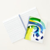 Carnet Boule De Football Ordinateur Portable (Intérieur)