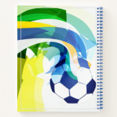 Carnet Boule De Football Ordinateur Portable (Dos)