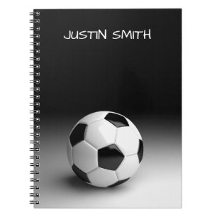 Carnet Boule de football - Ordinateur portable personnali