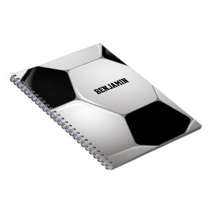 Carnet Boule de football personnalisable