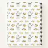 Carnet Boule de fruits de citrons d'été italienne (Dos)