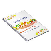 Carnet Boule de salade framboise ustensiles de recette ca (Côté Droit)