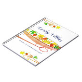 Carnet Boule de salade framboise ustensiles de recette ca (Côté gauche)