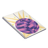 Carnet Boule Disco (Côté Droit)