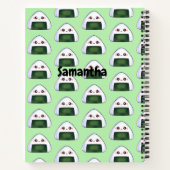 Carnet Boule japonaise de riz Onigiri (Dos)
