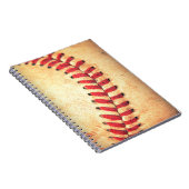 Carnet Boule vintage de base-ball (Côté Droit)