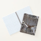 Carnet Bouleau courbe écorce rustique (Intérieur)