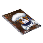 Carnet Bouledogue (Côté Droit)