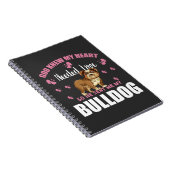 CARNET BOULEDOGUE (Côté Droit)