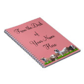 Carnet Bouledogue anglais (Côté Droit)