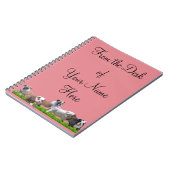 Carnet Bouledogue anglais (Côté gauche)