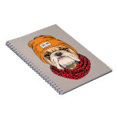 Carnet Bouledogue frais (Côté Droit)