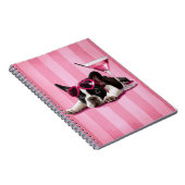 Carnet Bouledogue français (Côté Droit)