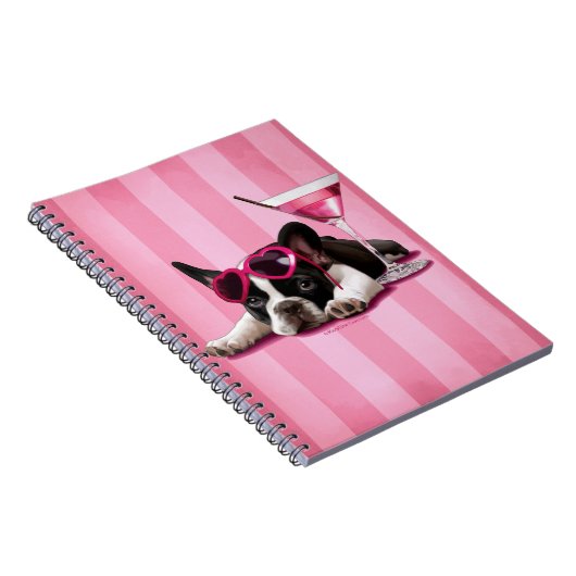 Carnet Bouledogue français (Côté Droit)