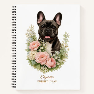 Carnet Bouledogue Français