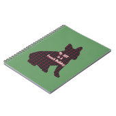 Carnet Bouledogue français BFF (Côté gauche)