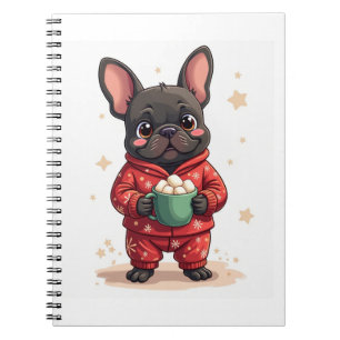 Carnet Bouledogue Français Cozy Cocoa